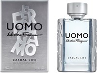 Salvatore Ferragamo Uomo Casual Life — духи мужские туалетная вода 100 мл 1000010190