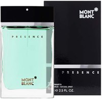 Туалетная вода MONTBLANC Presence для мужчин, 75 мл 1000010191