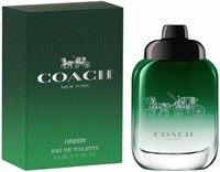 Туалетная вода Coach Green для мужчин, миниатюра, 4,5 мл 1000010210