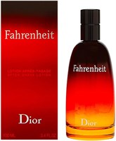 Туалетная вода-спрей Christian Dior Fahrenheit для мужчин, 3,4 унции 1000010218