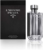 Туалетная вода-спрей Prada L'Homme For Men, 3,4 жидких унции 1000010221