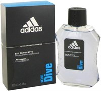 Ice Dive от Adidas для мужчин — туалетная вода, 100 мл 1000010238