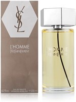 Туалетная вода L' Homme Yves Saint Laurent для мужчин, 200 мл 1000010241