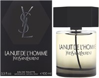 La Nuit de l`Homme Yves Saint Laurent — духи для мужчин — Туалетная вода, 100 мл 1000010254