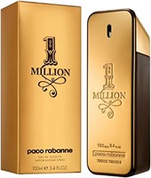 1 Million by Paco Rabanne - духи для мужчин - Туалетная вода, 100 мл 1000010263