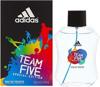 Team Five Special Edition от Adidas для мужчин — туалетная вода, 100 мл 1000010265