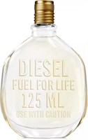 Туалетная вода-спрей Diesel Fuel for Life для мужчин, 4,2 жидких унции. 1000010266