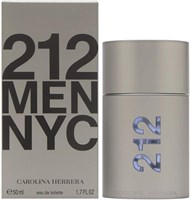 CAROLINA HERRERA 212 Духи для мужчин - Туалетная вода, 50 мл 1000010268