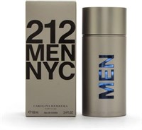 Туалетная вода CAROLINA HERRERA 212 для мужчин, 3,4 унции, туалетная вода, спрей EDT 1000010303