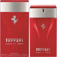 Ferrari Man In Red - духи для мужчин - туалетная вода, 100 мл 1000010307