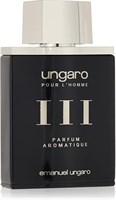 Мужская туалетная вода Emanuel Ungaro Pour L'Homme Iii Aromatique Parfum, 100 мл 1000010310