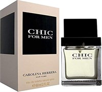 CAROLINA HERRERA Chic для мужчин - Туалетная вода, 60 мл 1000010316