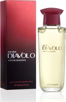 Banderas Perfumes - Туалетная вода Diavolo для мужчин - Стойкий - Женственный, очаровательный и романтичный аромат - Фруктовые, цветочные и ванильные ноты - Идеально подходит для дневного ношения - 100 мл 1000010318