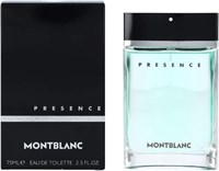 MONTBLANC Presence by Mont Blanc для мужчин — Туалетная вода, 75 мл 1000010328
