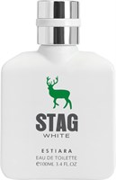 ESTIARA Stag White Pour Homme for Men, Eau De Toilette, 100 мл для мужчин от The House of Sterling 1000010379