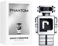 Paco Rabanne Phantom For Men, спрей Edt, цветочный, 50 мл 1000010386