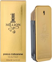Туалетная вода для мужчин Paco Rabanne 1 Million, 100 мл 1000010403