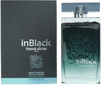 Franck Olivier In Black For Men - Туалетная вода, 75 мл 1000010412