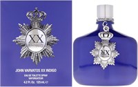 John Varvatos XX Indigo Blu Духи для мужчин Туалетная вода 125 мл 1000010420