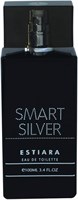 ESTIARA Smart Silver Pour Homme for Men, Eau De Toilette, 100 мл для мужчин, черный, от The House of Sterling 1000010432