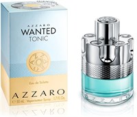 Туалетная вода Azzaro Wanted Tonic — мужской одеколон — древесный, водный и пряный аромат, 1,7 жидких унции 1000010445
