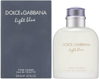 Туалетная вода-спрей D & G Light Blue от Dolce & Gabbana для мужчин, 4,2 унции 1000010473
