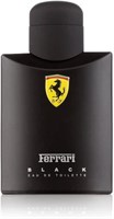 Туалетная вода-спрей Ferrari Black для мужчин, 4,2 унции 1000010478