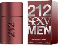 Carolina Herrera 212 Sexy Men For Men 50 мл - Туалетная вода 1000010496