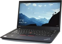 Lenovo (восстановленный) ThinkPad T490 14,0-дюймовый дисплей FHD (1920 x 1080) 250 нит IPS с антибликовым покрытием — процессор Intel Core i5-8265U, 16 ГБ ОЗУ, твердотельный накопитель PCIe-NVMe 512 ГБ, Windows 10 Pro 64-разрядная версия 1000010510
