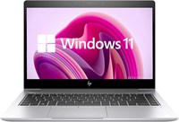 Ноутбук HP Elitebook 840 G5 для бизнеса (восстановленный) с 14-дюймовым дисплеем FHD, четырехъядерным процессором Intel i5-8350U, 16 ГБ оперативной памяти DDR4, твердотельным накопителем на 512 ГБ, клавиатурой с панелью, портом Type-C, HDMI, Windows 11 1000010511