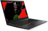 Ноутбук Lenovo ThinkPad T480s с сенсорным дисплеем | 14-дюймовый экран с развитием Full HD (1920x1080) | Core i7-8650U — жесткий диск SSD на 512 ГБ — 16 ГБ ОЗУ | 4 ядра @ 4,2 ГГц, Win 11 Pro, черный (обновленный) 1000010514