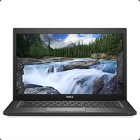 Ноутбук Dell Latitude 7490 (восстановленный) с процессором Intel Core i7-8650U, 16 ГБ оперативной памяти DDR4, твердотельным накопителем 512 ГБ, 14-дюймовым дисплеем Full HD, Windows 10 Pro, черный 1000010515