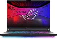 Игровой ноутбук ASUS ROG Strix G16 (2025), 16-дюймовый дисплей FHD+ с соотношением сторон 16:10, частота обновления 165 Гц и время отклика 3 мс, видеокарта NVIDIA® GeForce RTX™ 5060, процессор Intel® Core™ i7 14650HX, 16 ГБ памяти DDR5, твердотельный 1000010518