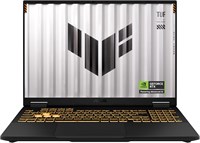 Игровой ноутбук ASUS TUF Gaming F16 (Jaeger Grey) | NVIDIA RTX 5050 8 ГБ | Intel Core i7 14650HX | 16 ГБ ОЗУ | 1 ТБ SSD | 16-дюймовый дисплей FHD+ 165 Гц | Win11 [FX608JHR-RV001W] 1000010522