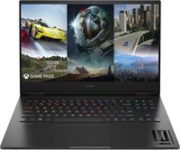Ноутбук HP Omen 16-Wd0063Dx с 16,1-дюймовым дисплеем FHD, процессором Core I7-13620H, 16 ГБ ОЗУ, 1 ТБ SSD, видеокартой Nvidia GeForce RTX 4050 6 ГБ, Windows 11 Домашняя (английская версия) и чёрным цветом (обновлённый) 1000010536