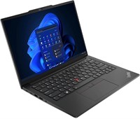 Бизнес-ноутбук Lenovo ThinkPad E14 Gen 5, 14-дюймовый дисплей WUXGA IPS, процессор AMD Ryzen 5 7430U, 16 ГБ оперативной памяти DDR4, твердотельный накопитель на 512 ГБ, графика AMD Radeon, клавиатура с панелью, цвет «черный графит» 1000010540