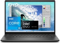 Ноутбук Dell Inspiron 5440 — 14-дюймовый дисплей FHD+ (1920 x 1200) с соотношением сторон процессора 16:10, Intel Core i5-1334U, 8 ГБ оперативной памяти DDR5, твердотельный накопитель на 512 ГБ, графика Intel UHD, Windows 11 Домашняя, обслуживание на мест 1000010547