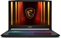 Игровой ноутбук MSI Katana 15 HX 15,6 дюймов 165 Гц QHD+: Intel Core i9-14900HX, NVIDIA GeForce RTX 5070, 32 ГБ DDR5, 1 ТБ NVMe SSD, RGB-клавиатура, Win 11 Home: черный B14WGK-016US 1000010574