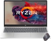 Ноутбук HP для бизнеса 15,6" Full HD, процессор AMD Ryzen 5 7520U (Beats i7-1165G7), веб-камера, Wi-Fi 6, Windows 11 Домашняя, с зарядным устройством PD Fast Charger мощностью 65 Вт (16 ГБ ОЗУ | 1 ТБ PCIe SSD) 1000010576