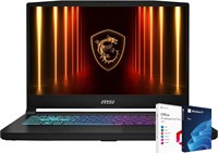 Игровой ноутбук MSI Katana 15 (2025) с процессором Intel Core i9-14900HX, 15,6-дюймовым дисплеем Full HD, видеокартой RTX 5070, Win 11 Pro, черный цвет, пожизненной подпиской на MS Office (32 ГБ ОЗУ | 1 ТБ SSD) 1000010592