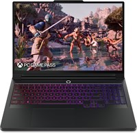 Игровой ноутбук Lenovo Legion Pro 7i 16" WQXGA OLED 240 Гц с процессором Intel Core Ultra 9 275HX, 32 ГБ ОЗУ, 1 ТБ SSD, видеокартой NVIDIA GeForce RTX 5070Ti Eclipse Black 1000008750
