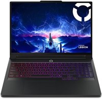 Игровой ноутбук Lenovo Legion Pro 7i Gen 10 16" (модель 2025 года) с процессором Intel Core Ultra 9 275HX 24C, видеокартой NVIDIA GeForce RTX 5090 24 ГБ, 64 ГБ ОЗУ, твердотельным накопителем NVMe 2 ТБ (1 ТБ+1 ТБ), 16-дюймовым дисплеем WQXGA OLED, яркостью 1000010599