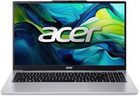 Ноутбук Acer Aspire Lite AL15 с процессором Intel Celeron N4500 (двухъядерный, до 2,8 ГГц)/4 ГБ памяти LPDDR4X/128 ГБ памяти eMMC/графикой Intel UHD/15,6-дюймовым дисплеем FHD IPS с тонкой рамкой/Win 11S/цвет стальной операционной серый + предустановленна 1000010620