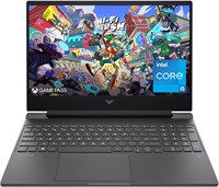 Ноутбук HP Victus 15,6 дюймов, дисплей FHD 144 Гц, процессор Intel Core i5-12450H, 8 ГБ ОЗУ, твердотельный накопитель на 512 ГБ, видеокарта NVIDIA GeForce RTX 2050 (4 ГБ выделенной памяти), Windows 11 Домашняя, 15-fa1029nr (2024) 1000010623