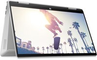 Ноутбук HP Pavilion x360 2-в-1 14-ek1012ne, 14-дюймовый сенсорный экран FHD, процессор Intel® Core™ i5 13-го поколения, 8 ГБ ОЗУ, твердотельный накопитель на 512 ГБ, графика Intel® Iris® X™, Windows 11 Домашняя, клавиатура En-Ar, цвет "натуральный серебри 1000010644