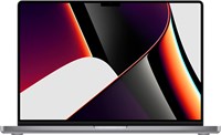 Apple MacBook Pro 2021 года (16 дюймов, чип Apple M1 Max с 10-ядерным процессором и 32-ядерной видеокартой, 32 ГБ ОЗУ, SSD-накопитель на 1 ТБ) — цвет «серый космос»; английский (обновлённый) 1000010652