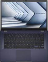 ASUS ExpertBook B1 (B1402CVA) | 14-дюймовый дисплей FHD с антибликовым покрытием | Intel Core i7-1355U | 16 ГБ ОЗУ | SSD 512 ГБ | Windows 11 Профессиональная | MIL-STD 810H | Wi-Fi 6E | Зарядка Type-C | Звездно-чёрный 1000010654
