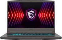 Игровой ноутбук MSI Thin 15 B13UC (Cosmos Grey) | Видеокарта RTX 3050 4 ГБ, GDDR6 4 ГБ | Intel Core i5-13420H | 8 ГБ ОЗУ | SSD на 512 ГБ | Дисплей 15,6 дюйма FHD (1920х1080), 144 Гц | Win11 Домашняя [9S7-16R831-3098] 1000010656