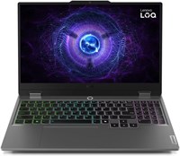 Игровой ноутбук Lenovo LOQ 15IRX9 — Intel Core i5-13450HX, 15,6-дюймовый FHD-дисплей с частотой 144 Гц, видеокарта RTX 3050 6 ГБ, 24 ГБ памяти DDR5, SSD-накопитель на 512 ГБ, чип AI LA1, клавиатура с подсветкой, цвет Luna Grey [83DV00UQPS] 1000010659