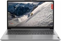 Ноутбук Lenovo IdeaPad 1 15ALC7 с 15,6-дюймовым дисплеем FHD IPS с антибликовой крышкой, процессором Ryzen 3 7 5700U, 8 ГБ ОЗУ, SSD-накопителем на 512 ГБ, встроенной графикой Radeon 610M, англ. Arb, W11, цвет Cloud Grey [82R400YUAX] 1000010670